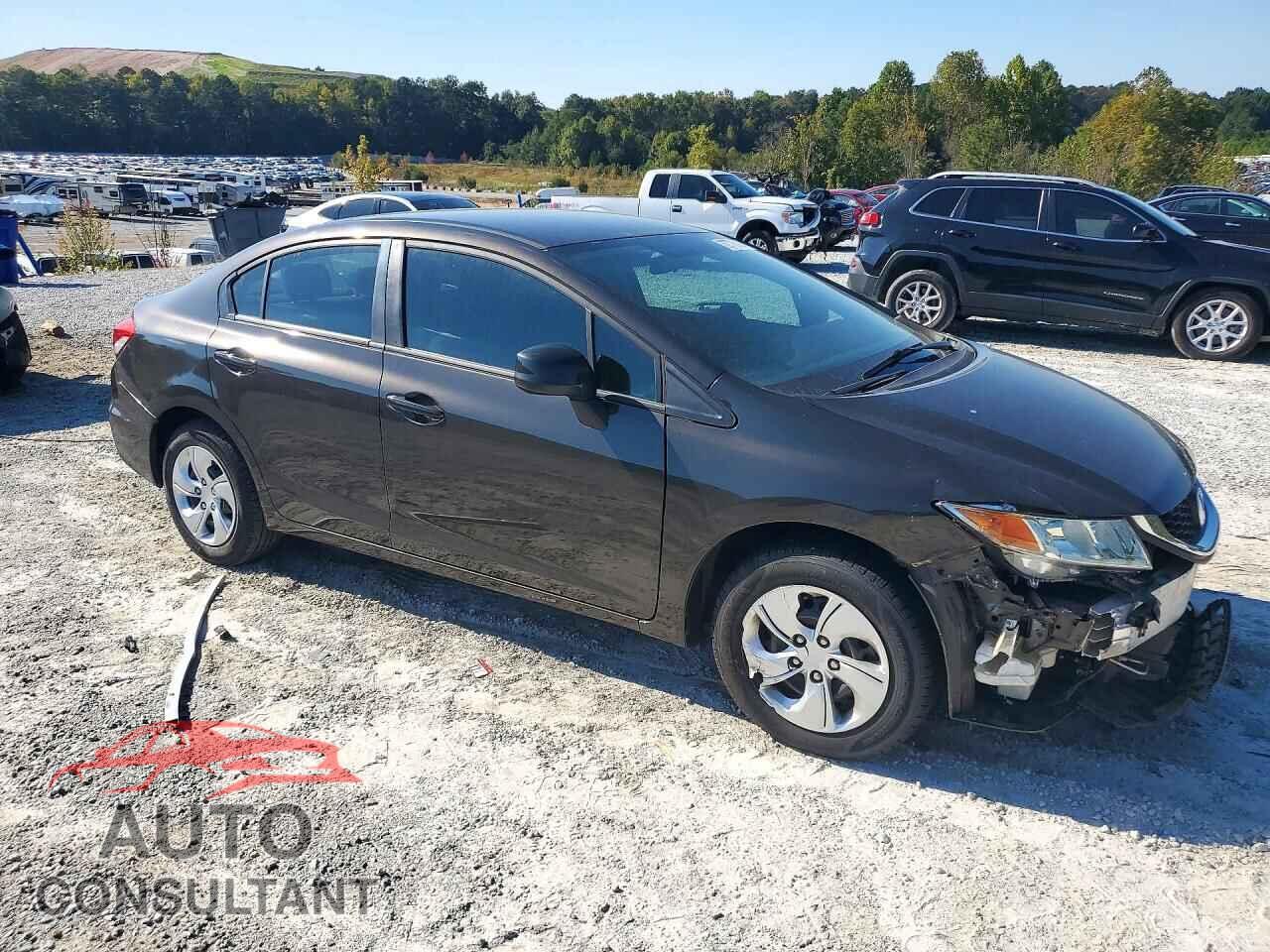HONDA CIVIC 2013 - 19XFB2F50DE002623