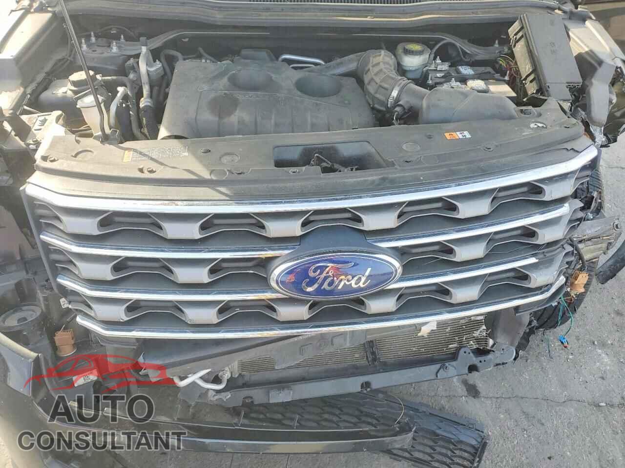 FORD EXPLORER 2017 - 1FM5K7BHXHGD96383