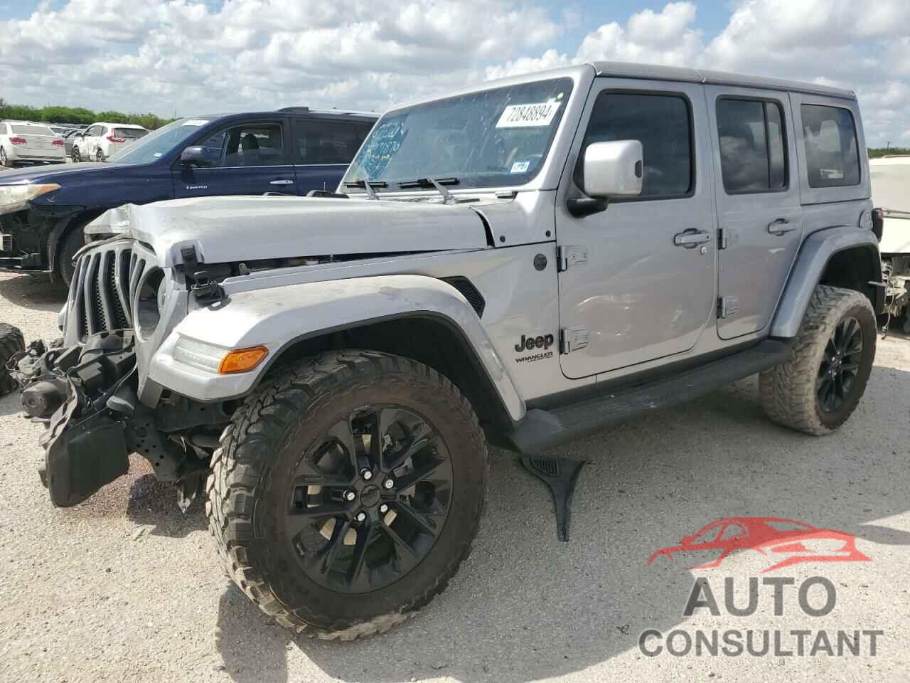JEEP WRANGLER 2021 - 1C4HJXEG2MW620527