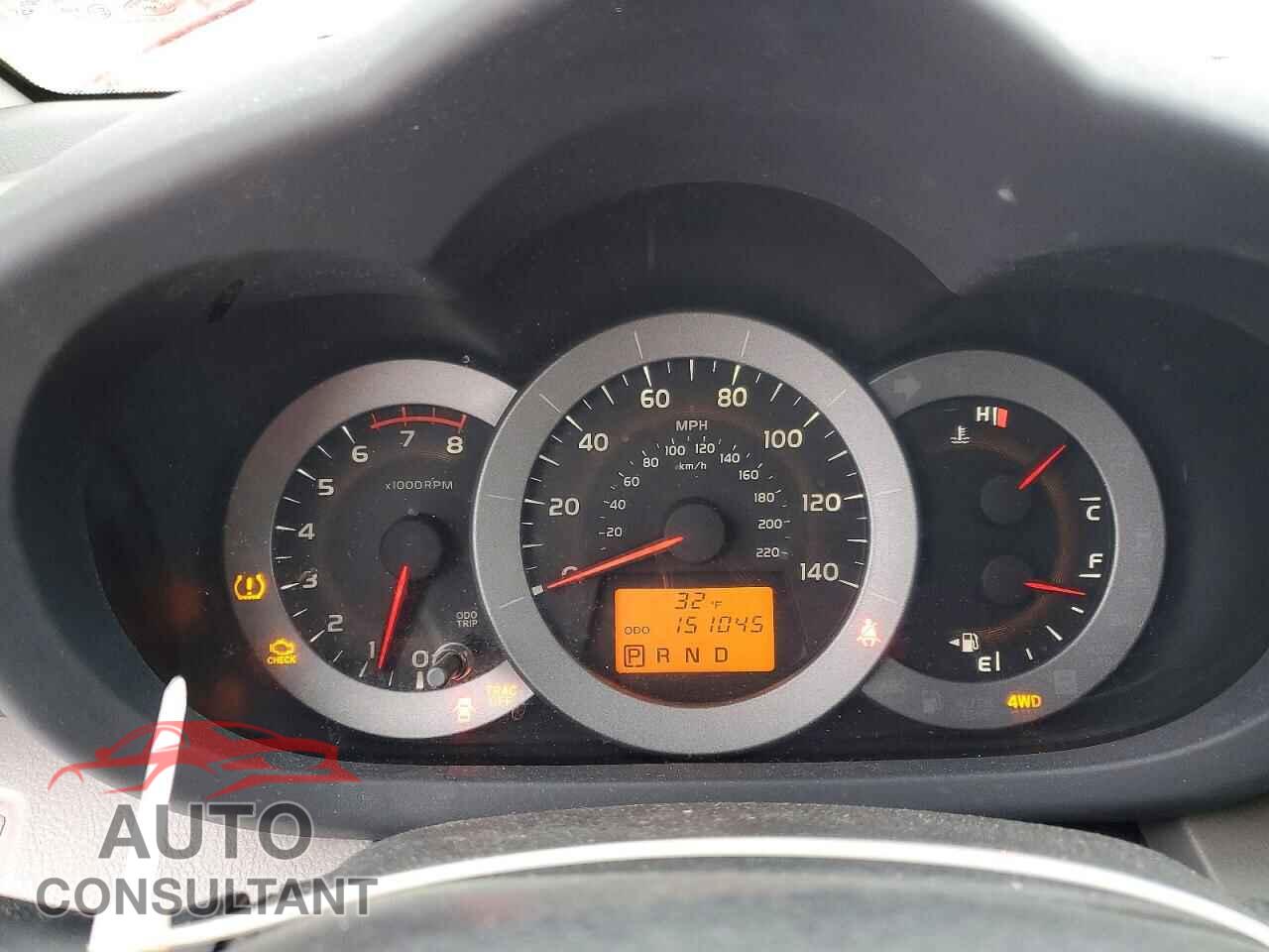 TOYOTA RAV4 2012 - 2T3DF4DV7CW242538