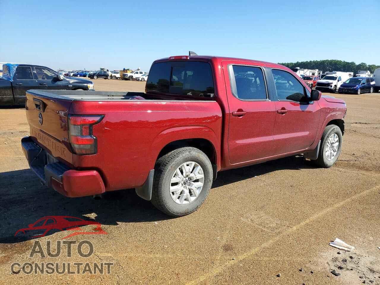 NISSAN FRONTIER 2024 - 1N6ED1EJ4RN644096