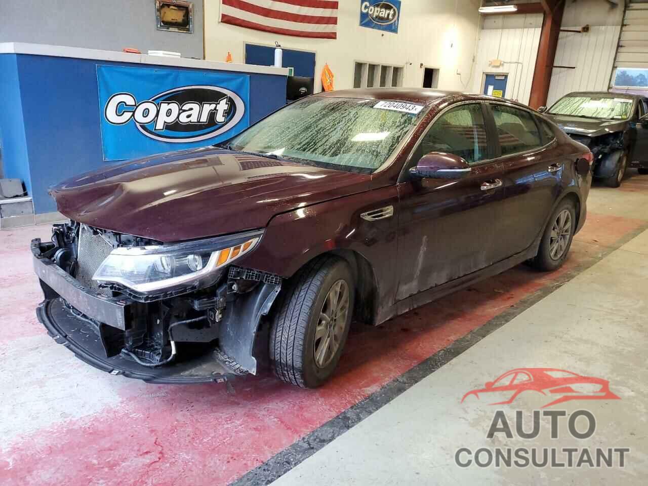 KIA OPTIMA 2018 - 5XXGT4L33JG229534