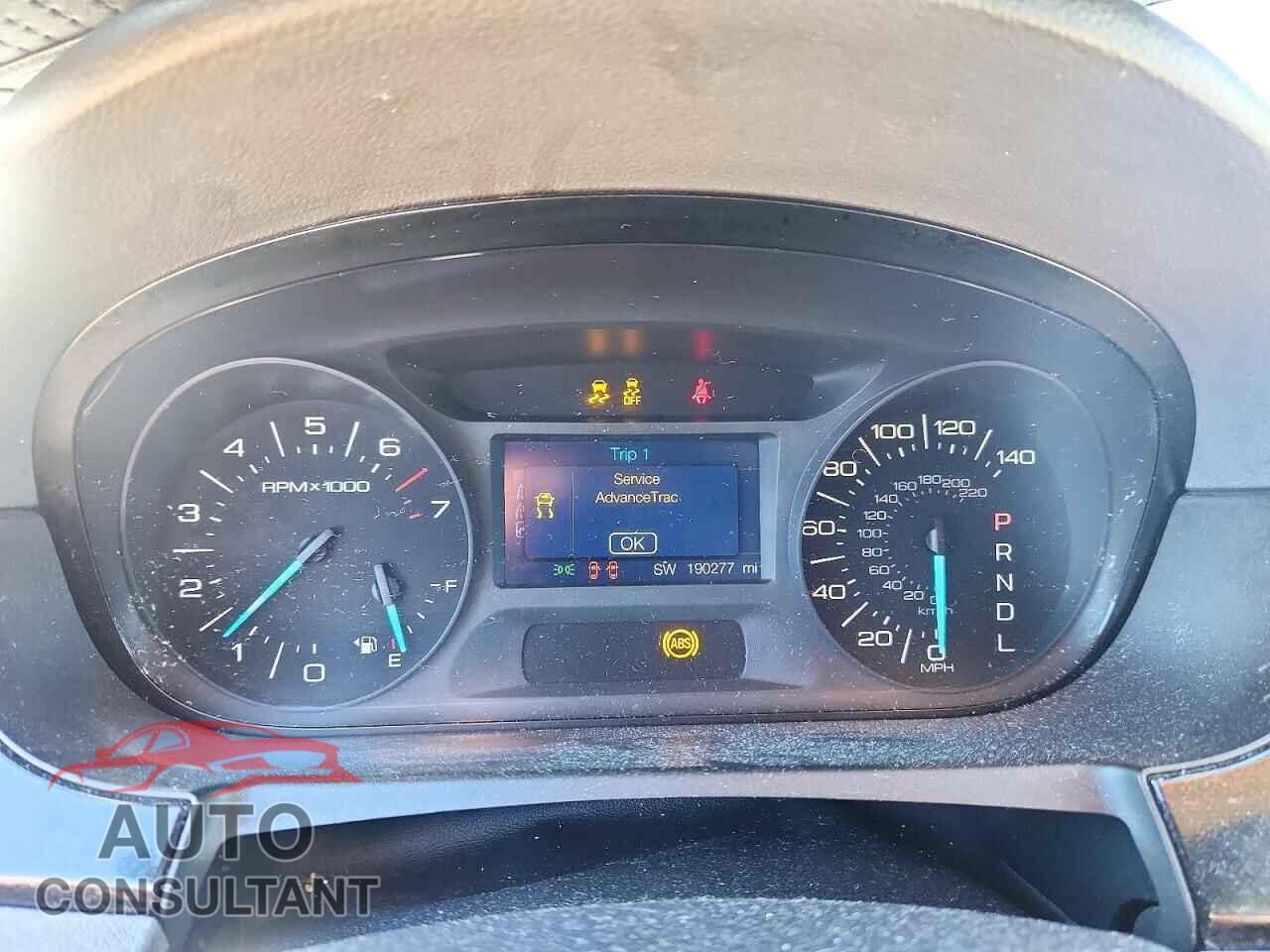 FORD EDGE 2013 - 2FMDK3G9XDBC22711