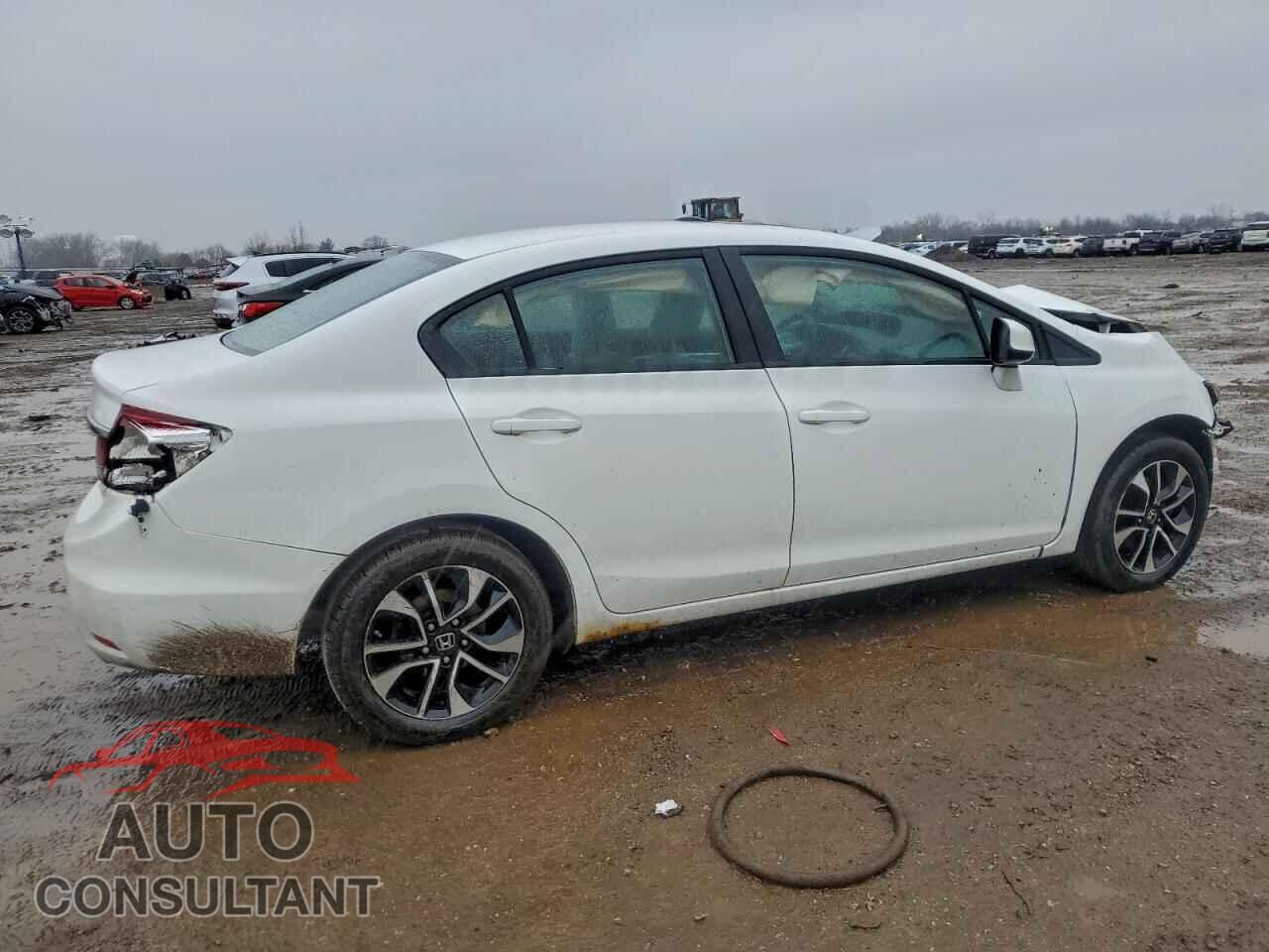 HONDA CIVIC 2013 - 19XFB2F83DE013061