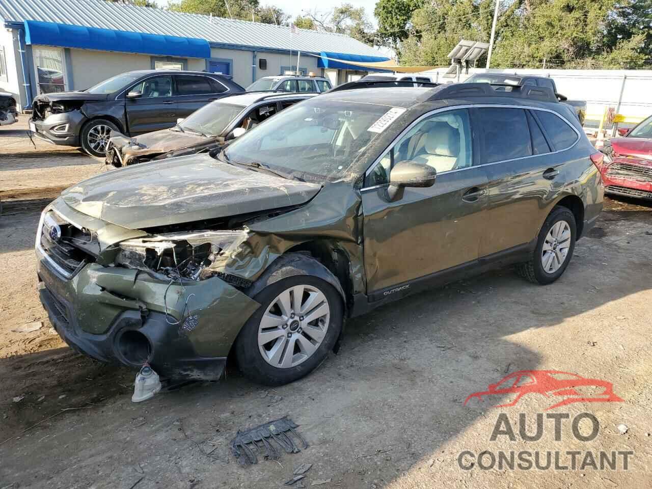 SUBARU OUTBACK 2018 - 4S4BSAFC0J3381287