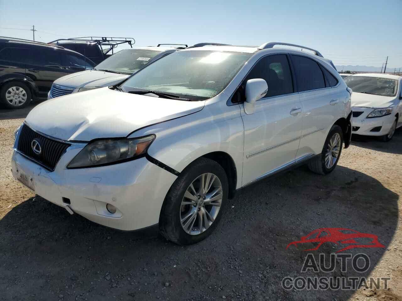 LEXUS RX350 2012 - JTJZK1BA1C2413211