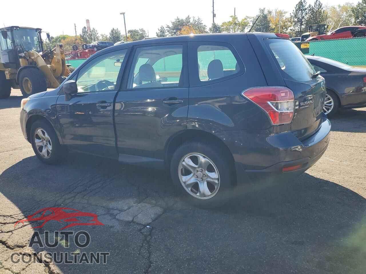 SUBARU FORESTER 2014 - JF2SJAAC8EH509848