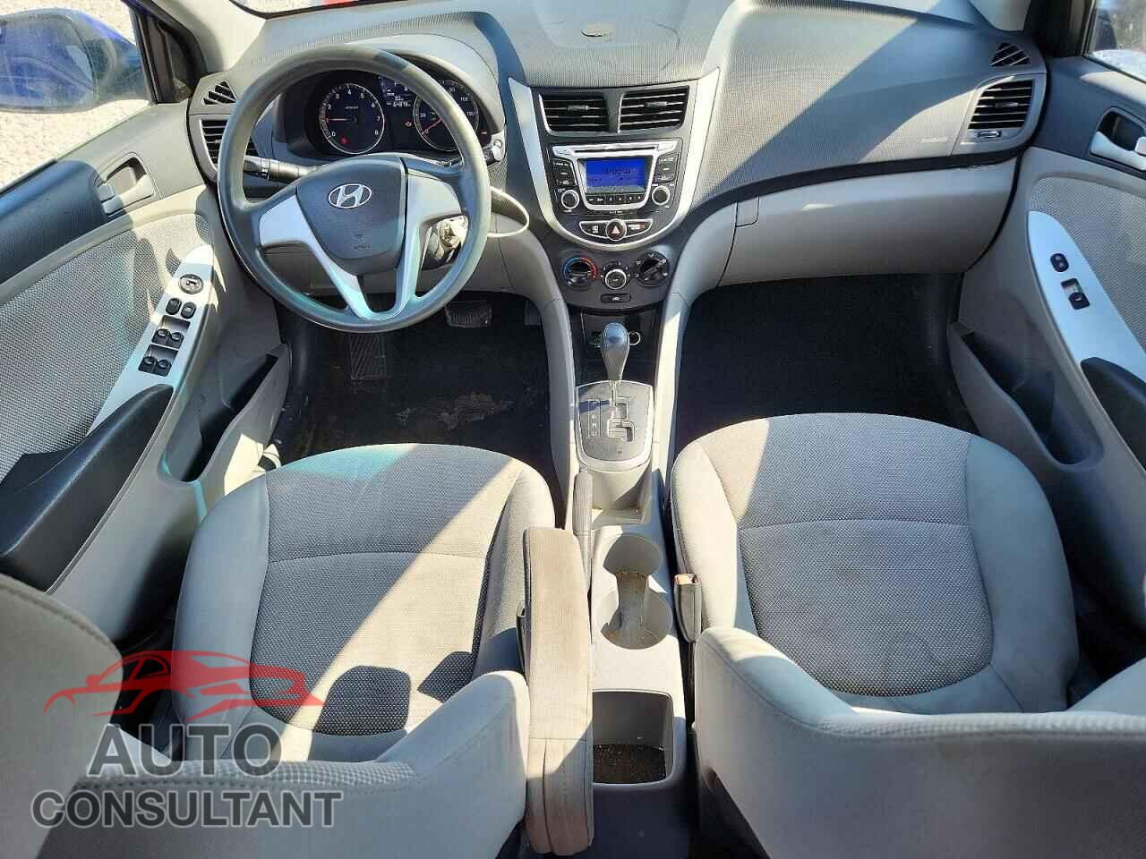 HYUNDAI ACCENT 2014 - KMHCT4AE8EU686466