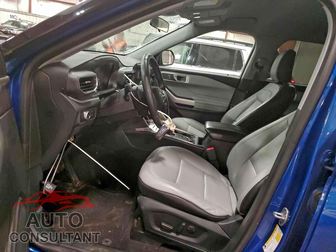 FORD EXPLORER 2021 - 1FMSK8DH2MGA29610