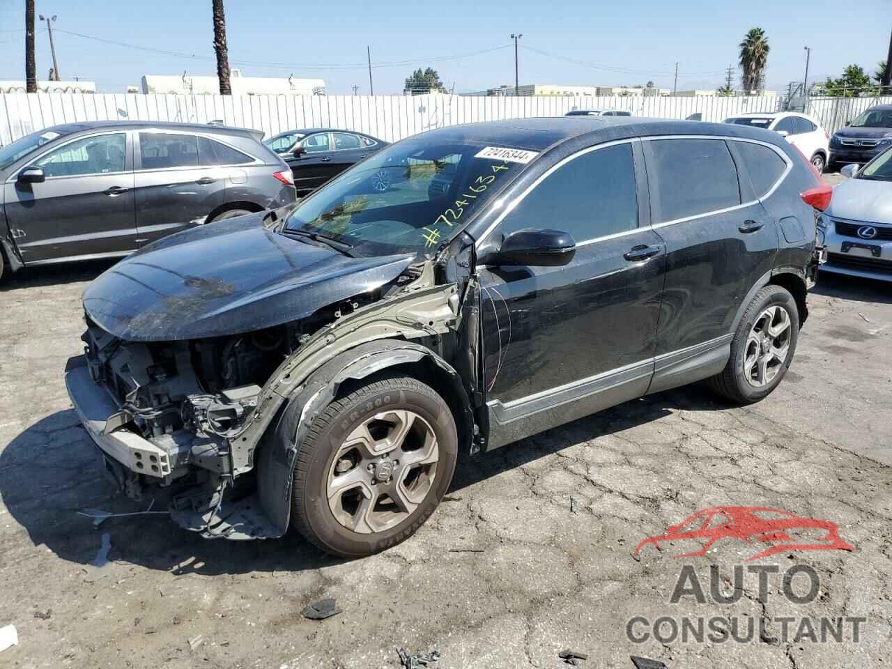HONDA CRV 2017 - 7FARW1H55HE011170