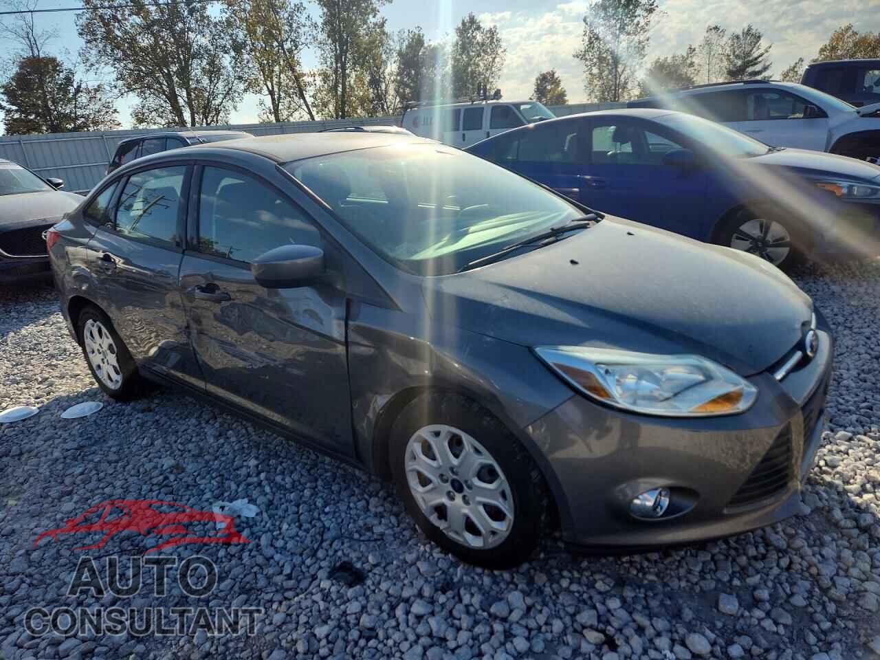 FORD FOCUS 2012 - 1FAHP3F22CL448466