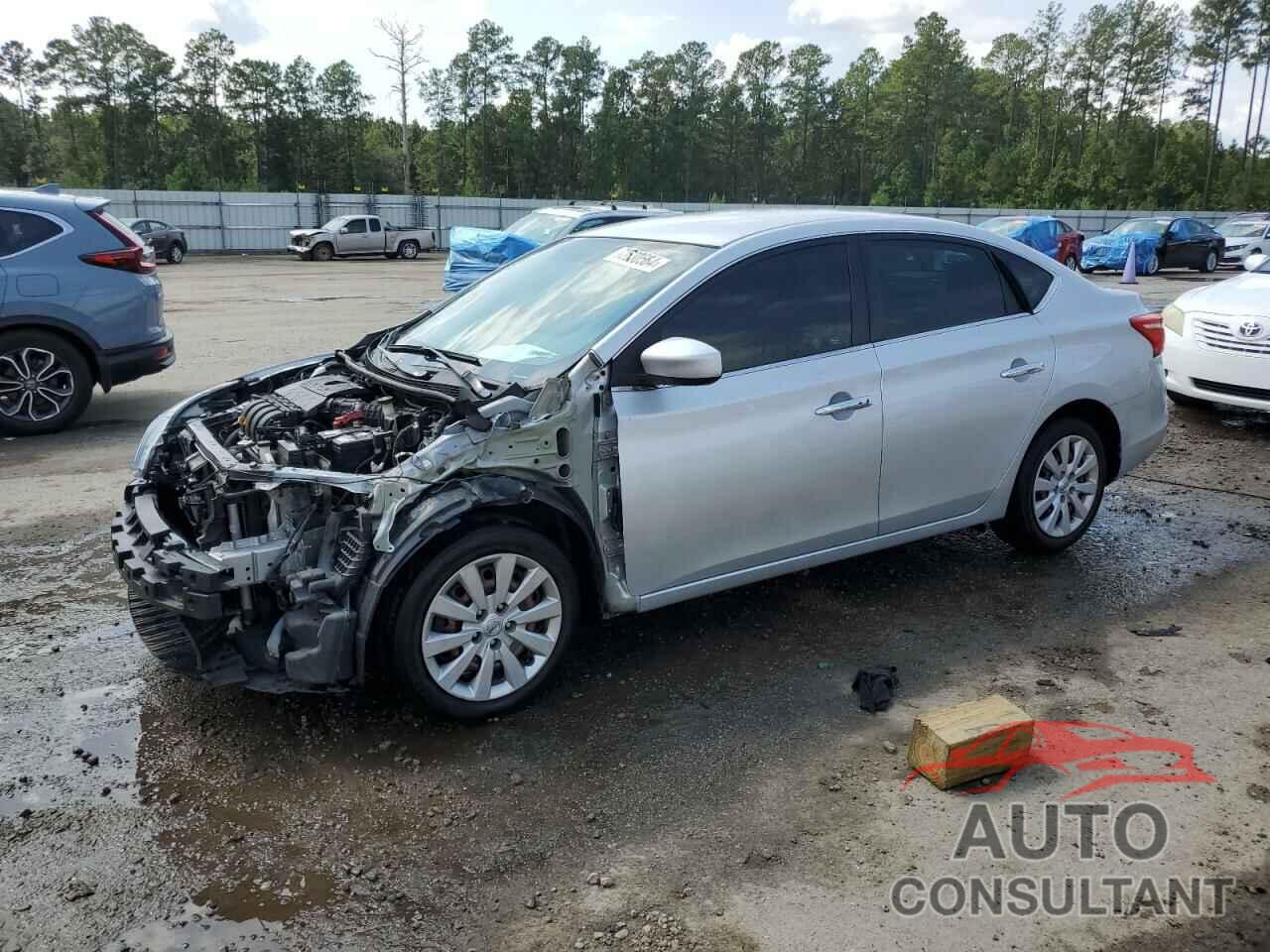 NISSAN SENTRA 2017 - 3N1AB7AP1HL636513