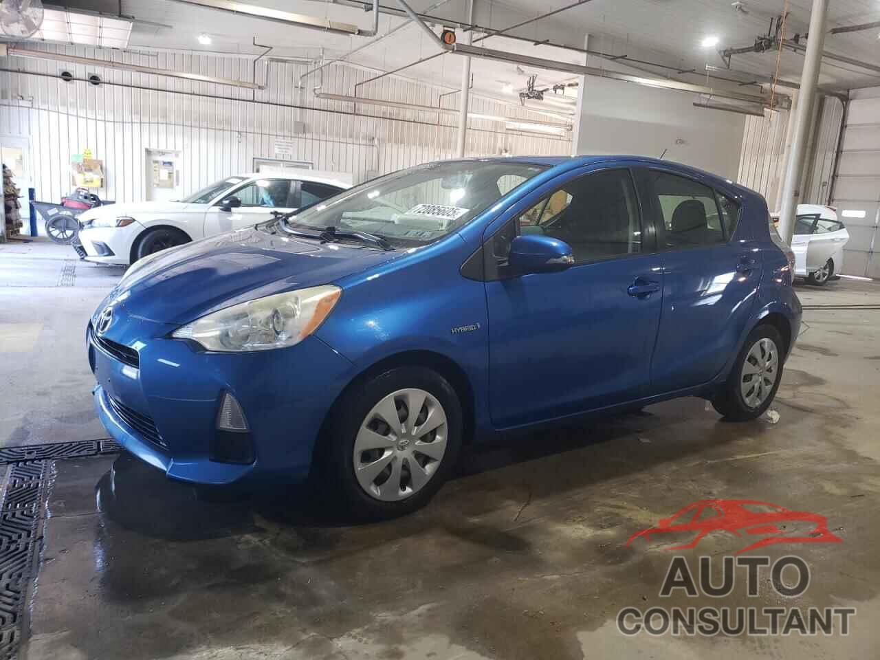 TOYOTA PRIUS 2013 - JTDKDTB34D1553322