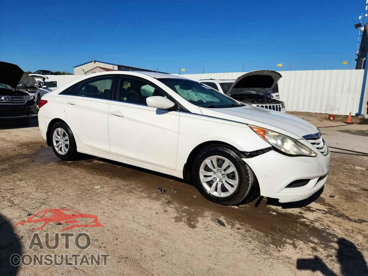 HYUNDAI SONATA 2012 - 5NPEB4AC9CH312857