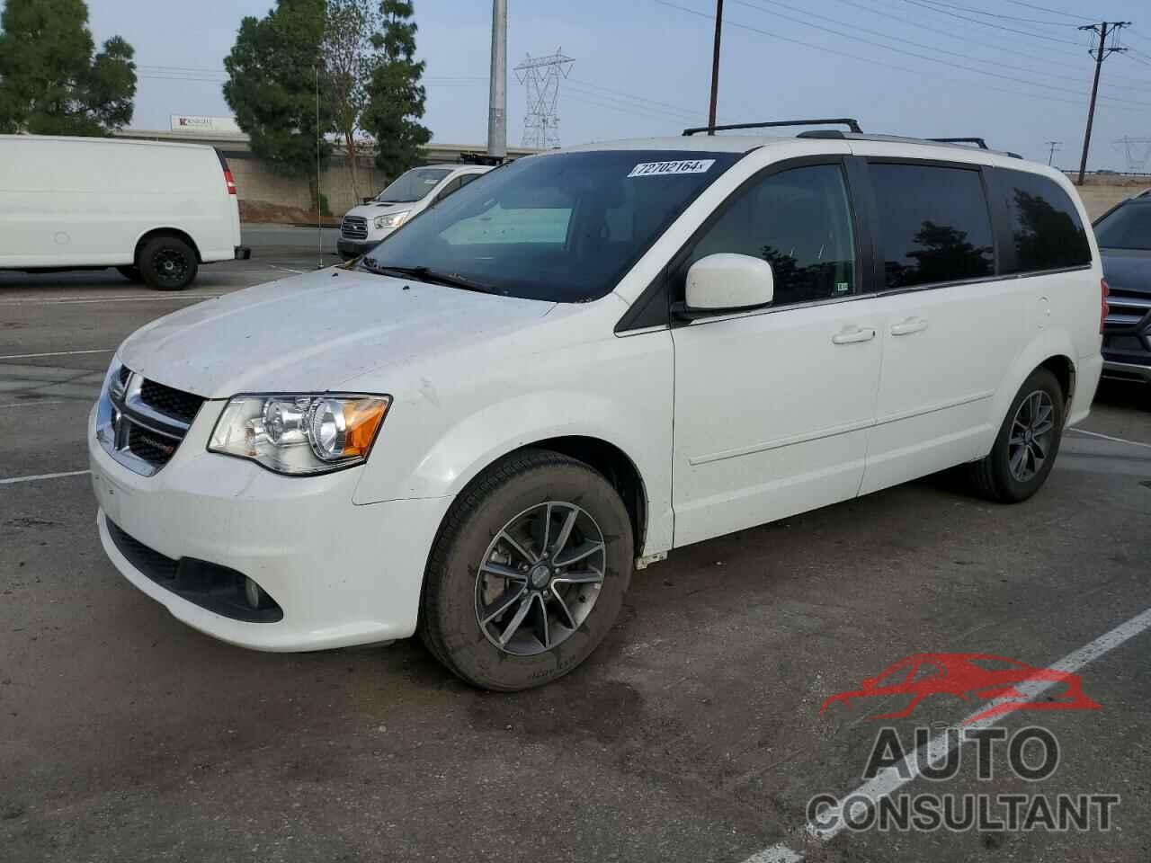 DODGE CARAVAN 2017 - 2C4RDGCG4HR765694