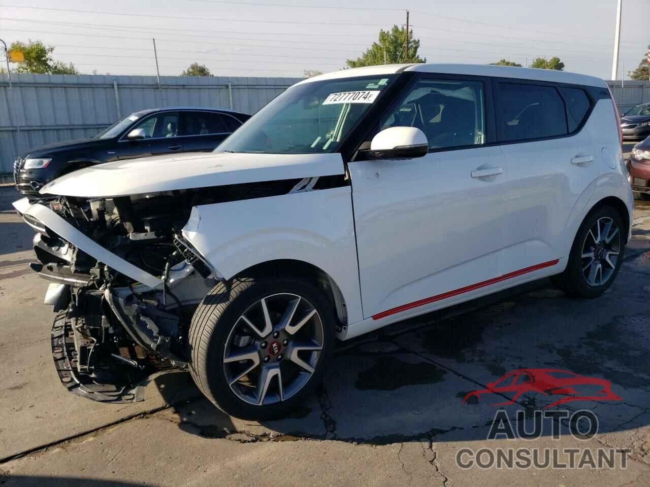 KIA SOUL 2021 - KNDJ63AU7M7131090