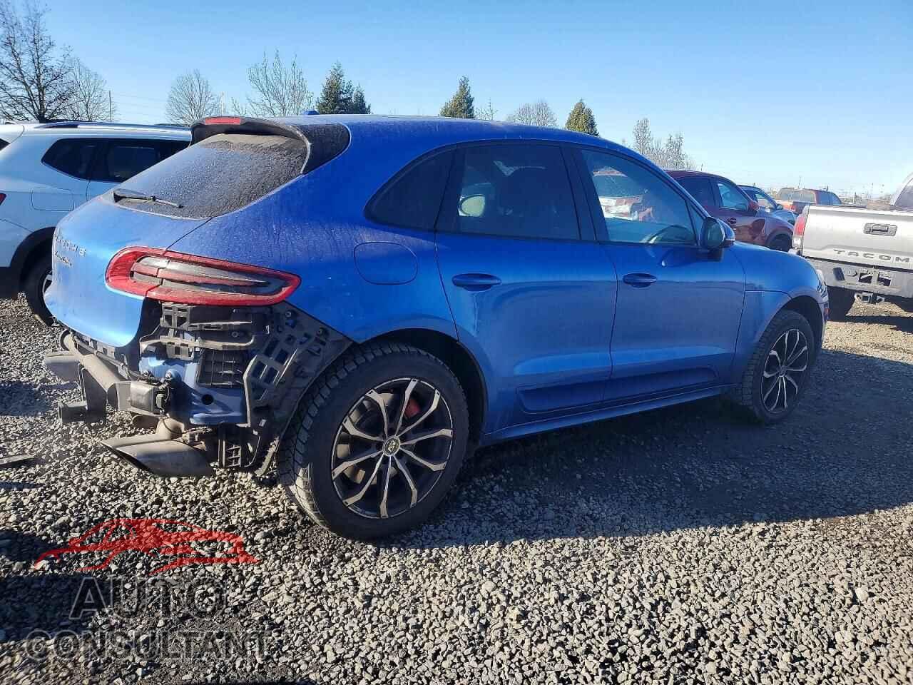 PORSCHE MACAN 2016 - WP1AF2A50GLB95047