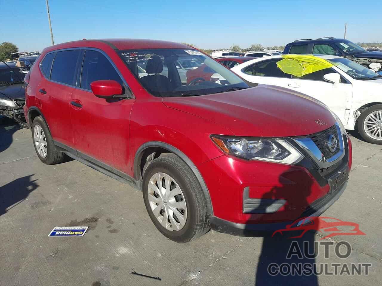 NISSAN ROGUE 2017 - JN8AT2MV1HW002592