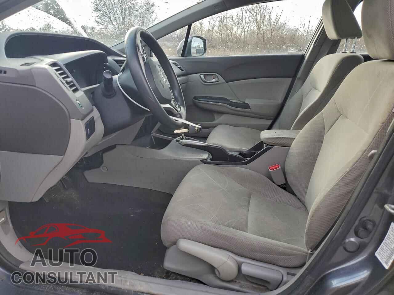 HONDA CIVIC 2012 - 19XFB2F58CE325560