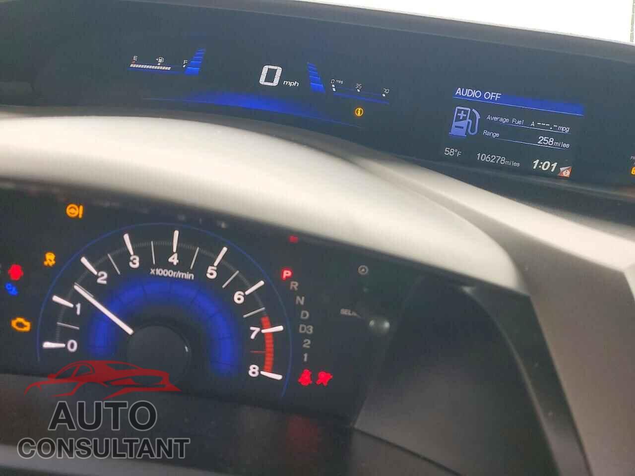 HONDA CIVIC 2012 - 19XFB2F82CE381102