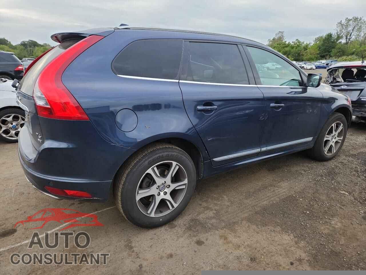 VOLVO XC60 2015 - YV4902RK2F2743552