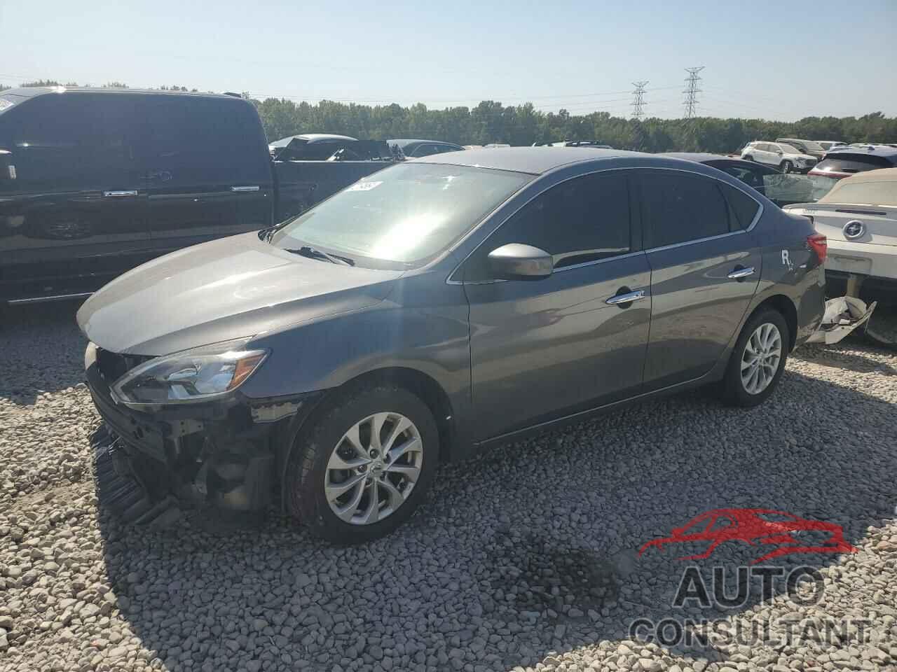NISSAN SENTRA 2019 - 3N1AB7AP2KY433656