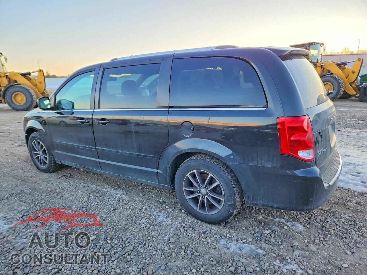 DODGE CARAVAN 2017 - 2C4RDGCG0HR716668