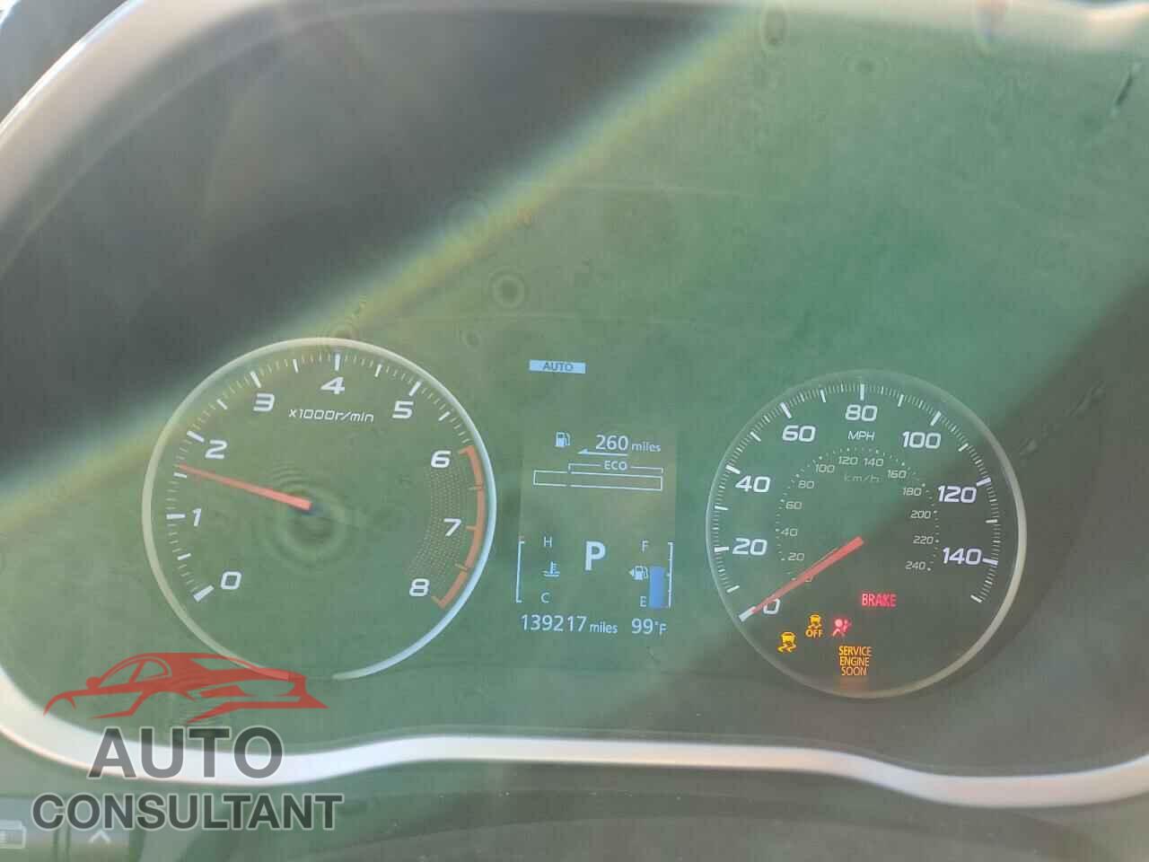 MITSUBISHI ECLIPSE 2019 - JA4AT3AA7KZ038550