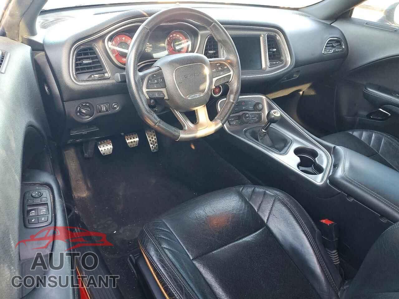 DODGE CHALLENGER 2016 - 2C3CDZC95GH199542