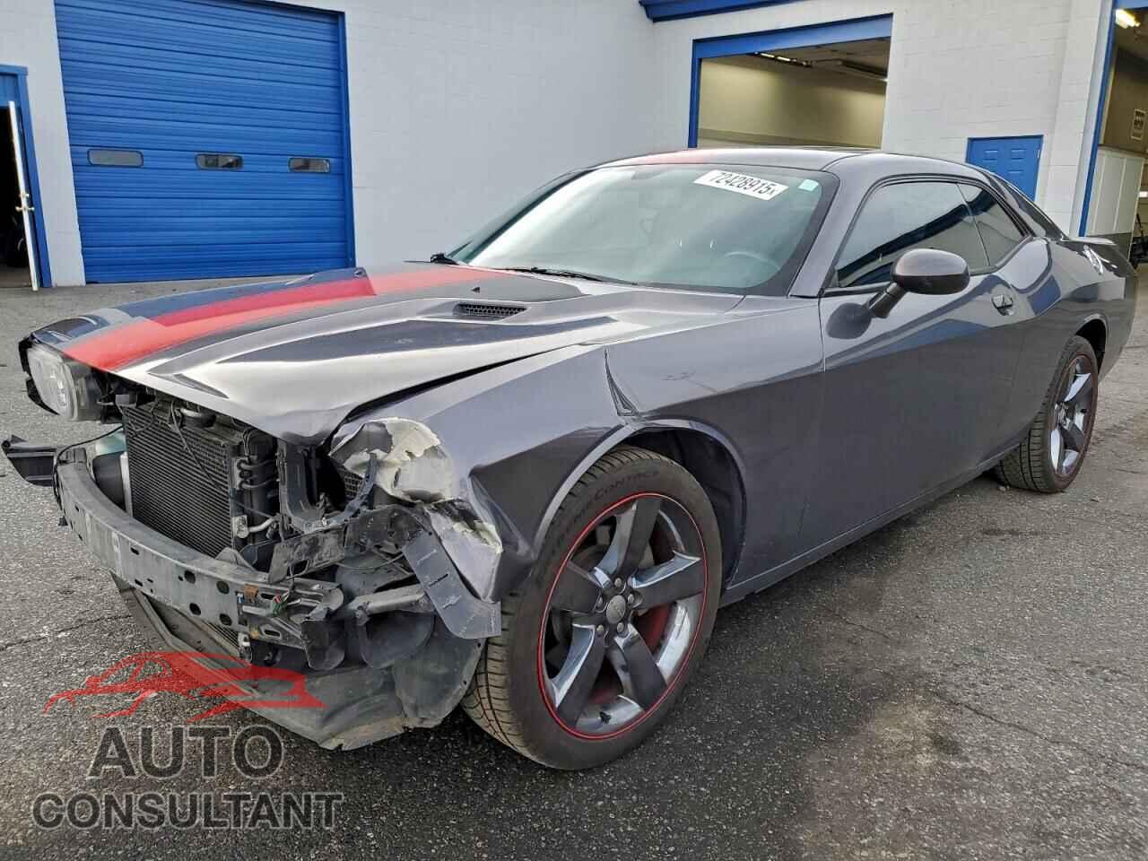 DODGE CHALLENGER 2013 - 2C3CDYAG4DH742161