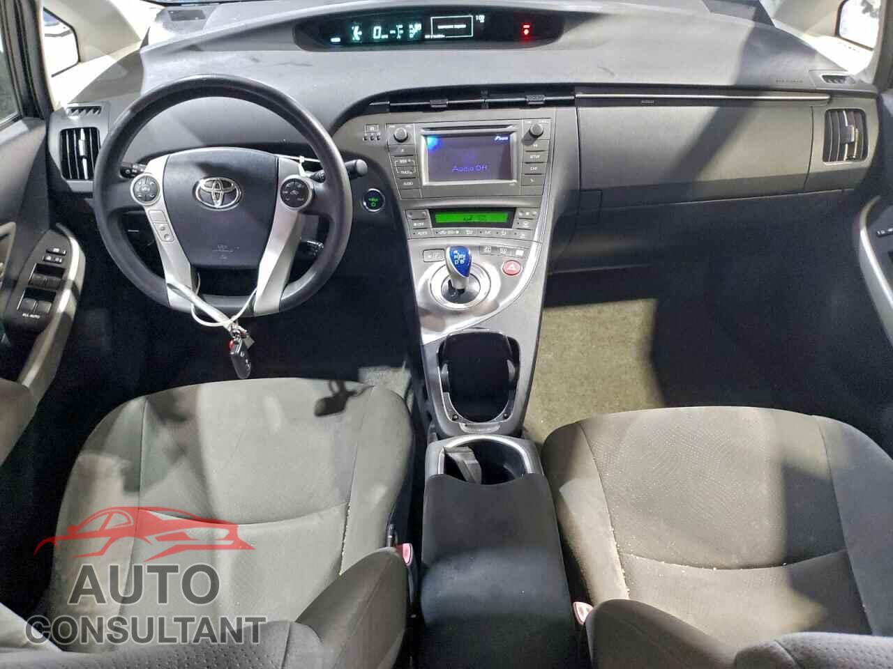 TOYOTA PRIUS 2012 - JTDKN3DU2C1596171