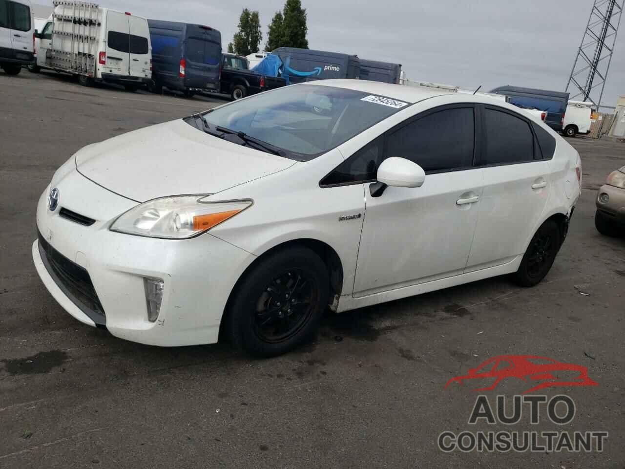 TOYOTA PRIUS 2012 - JTDKN3DU7C1540050