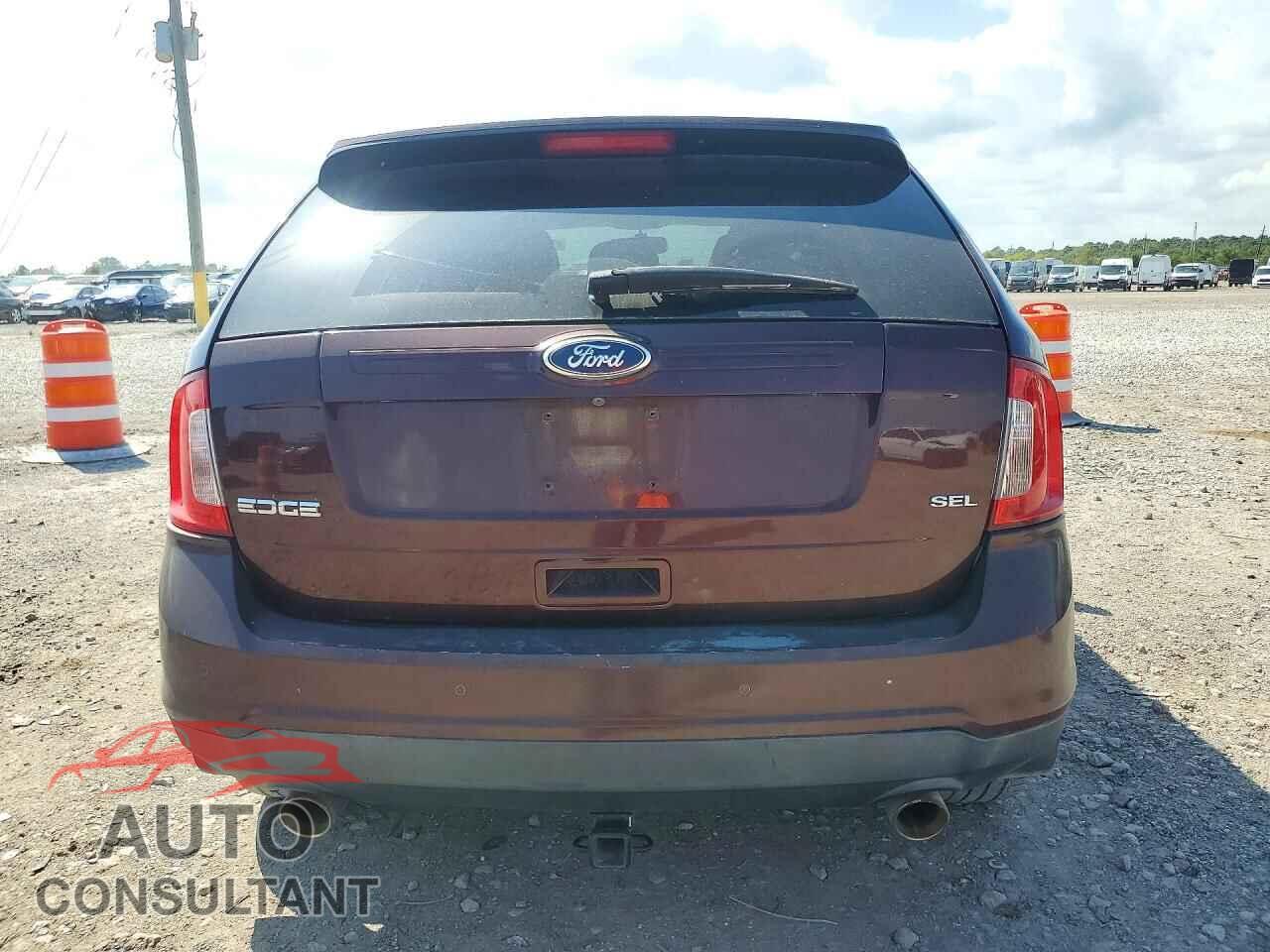 FORD EDGE 2012 - 2FMDK3JC3CBA59323