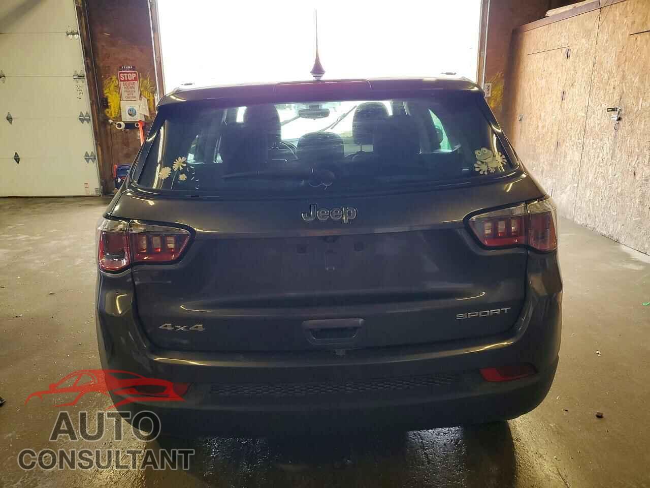 JEEP COMPASS 2019 - 3C4NJDAB8KT846988