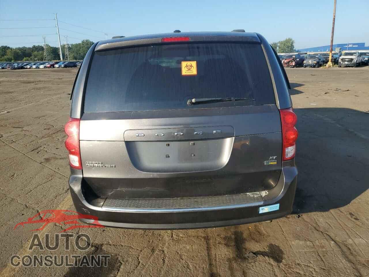 DODGE CARAVAN 2016 - 2C4RDGBG1GR330793