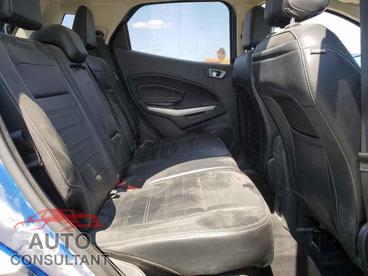 FORD ECOSPORT 2021 - MAJ6S3KL3MC403588