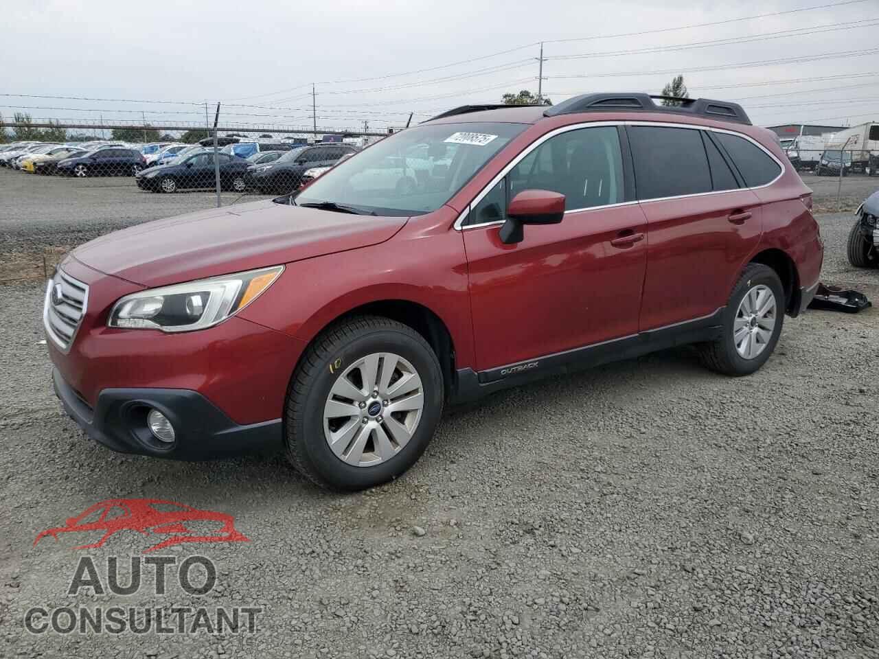 SUBARU OUTBACK 2015 - 4S4BSACC7F3333300