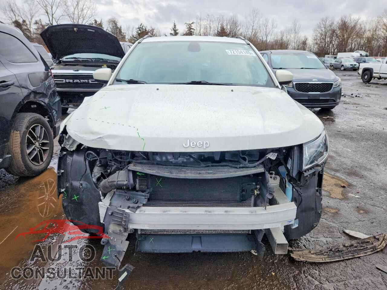JEEP COMPASS 2019 - 3C4NJDBB7KT792193