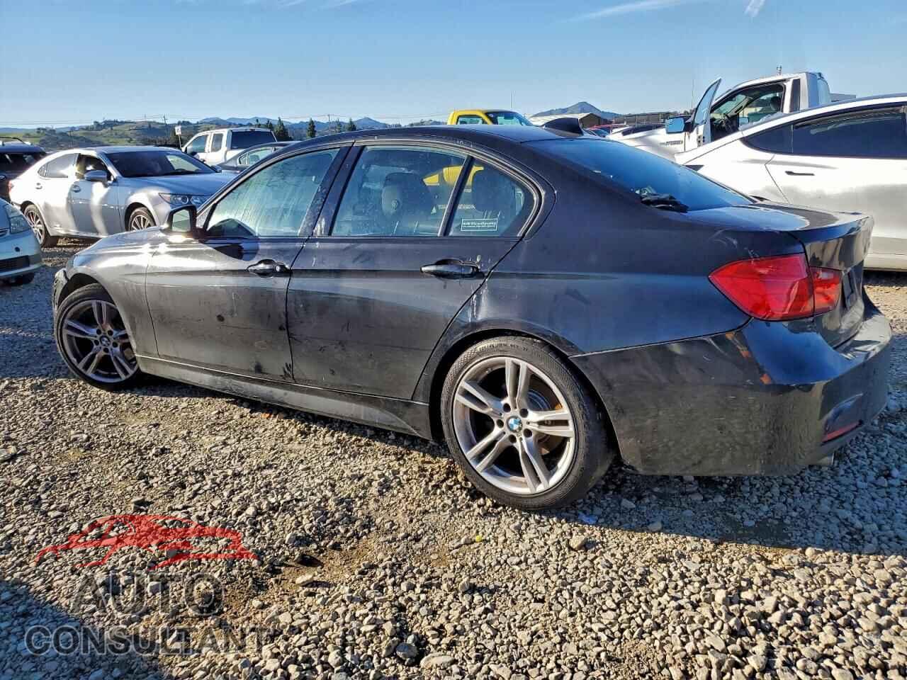 BMW 3 SERIES 2013 - WBA3A5C54DF603807