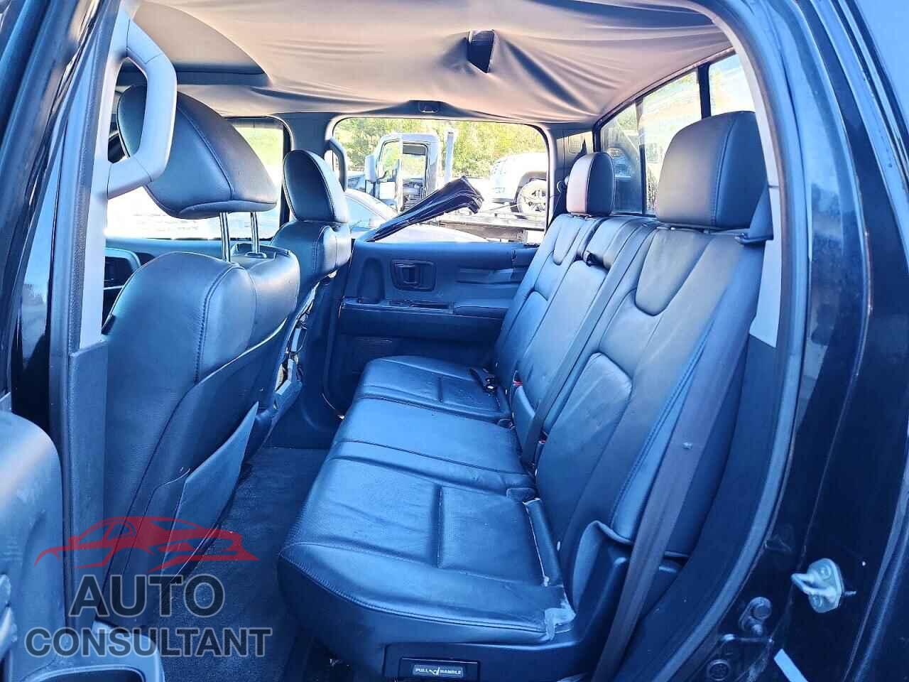 HONDA RIDGELINE 2011 - 5FPYK1F51BB452640
