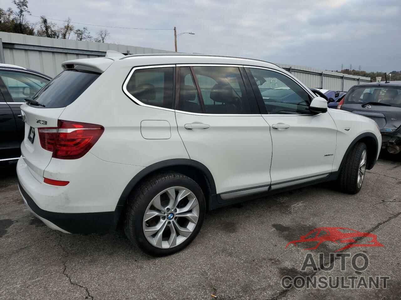 BMW X3 2016 - 5UXWX9C5XG0D62821