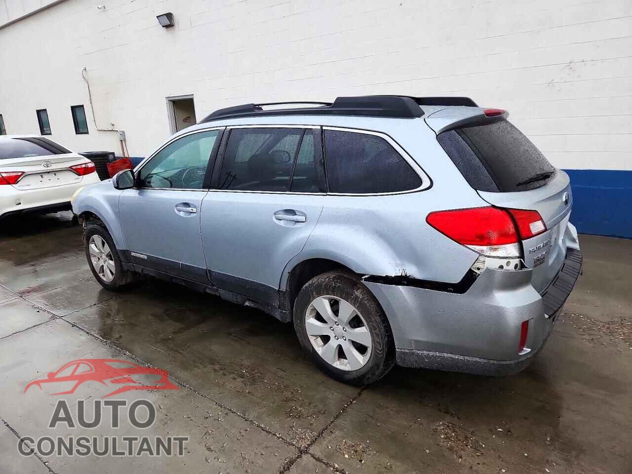 SUBARU OUTBACK 2012 - 4S4BRBCC0C3234184