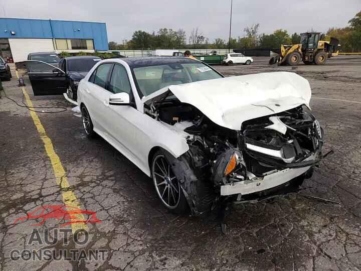 MERCEDES-BENZ E-CLASS 2014 - WDDHF8JB4EA900763