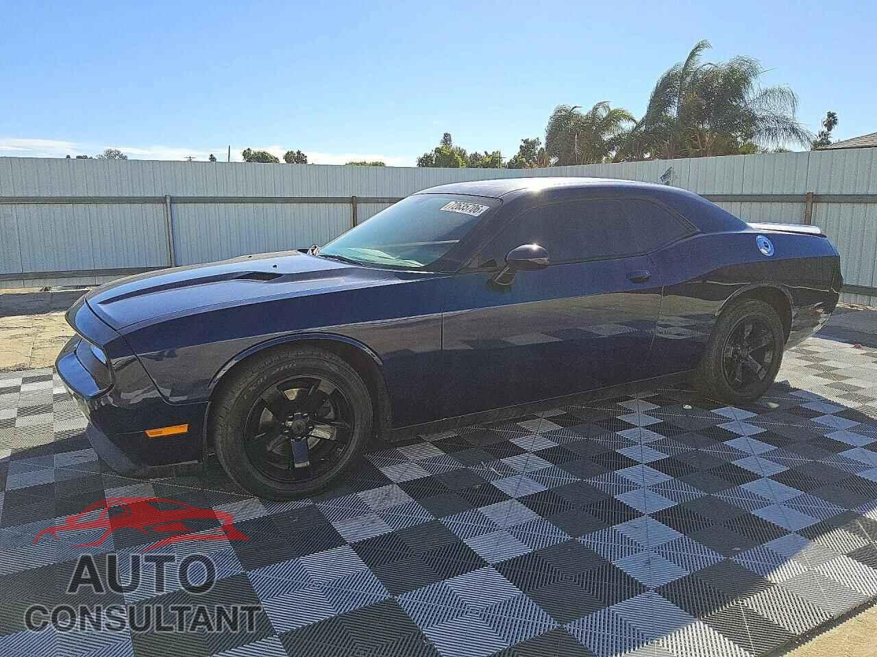DODGE CHALLENGER 2014 - 2C3CDYAG5EH284244