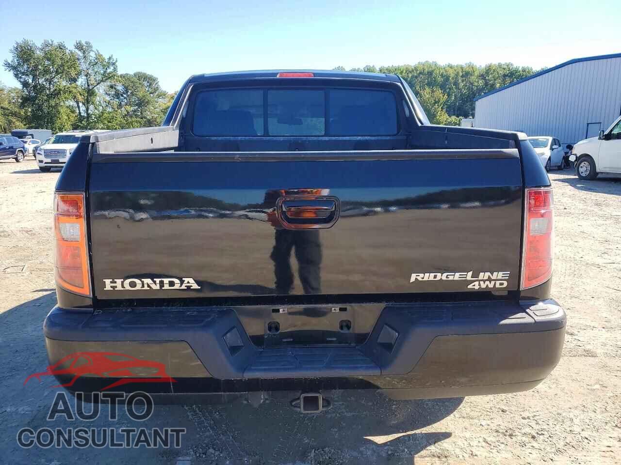 HONDA RIDGELINE 2010 - 5FPYK1F42AB012075