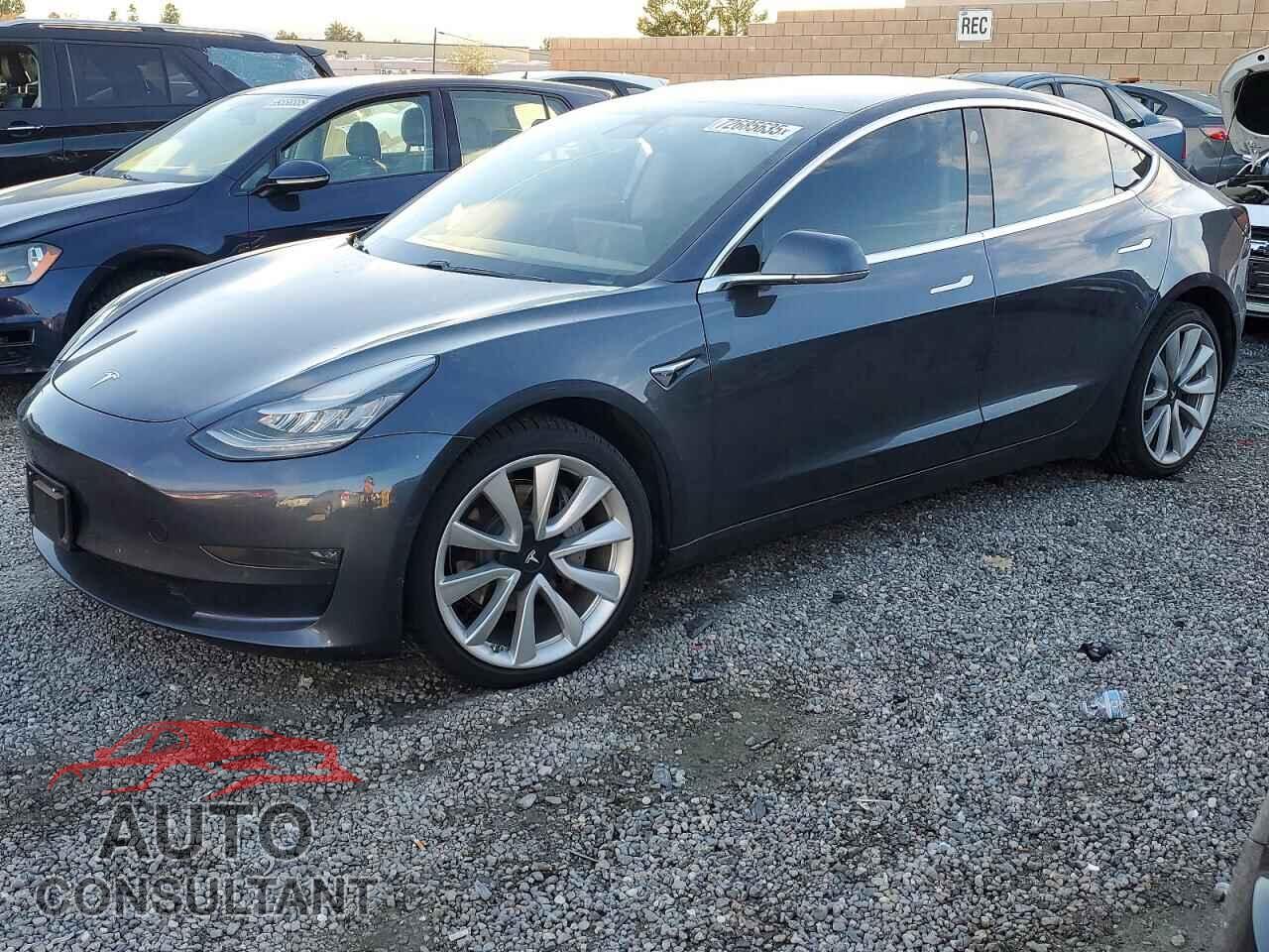 TESLA MODEL 3 2018 - 5YJ3E1EB3JF186912