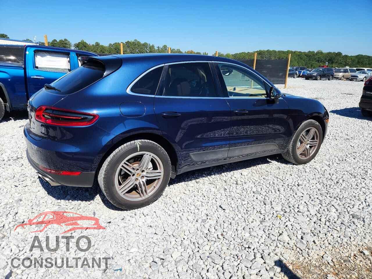 PORSCHE MACAN 2015 - WP1AB2A57FLB55414