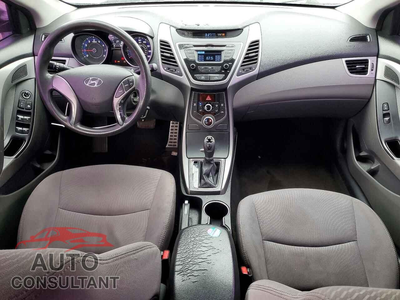 HYUNDAI ELANTRA 2014 - 5NPDH4AE3EH499284
