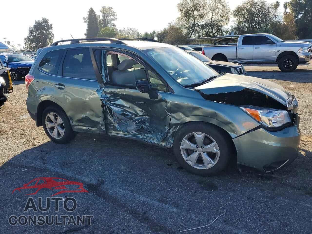 SUBARU FORESTER 2014 - JF2SJAMC4EH518977
