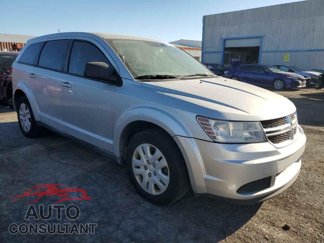 DODGE JOURNEY 2014 - 3C4PDCAB0ET153394